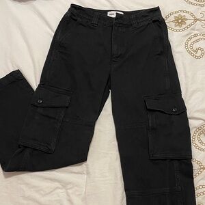 TNA Dark Gray Cargo Pants